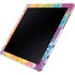 Rainbow Tie Dye Galaxy Book 12in Skin